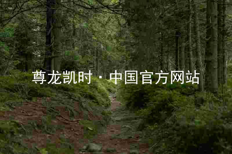 尊龙凯时·中国官方网站